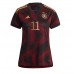 Duitsland Mario Gotze #11 Voetbalkleding Uitshirt Dames WK 2022 Korte Mouwen